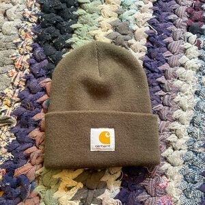 Carhartt Olive Green Toque